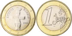 World Coins - Cyprus, Euro, 2008, BU, , Bi-Metallic, KM:84