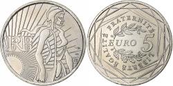 World Coins - France, 5 Euro, Semeuse, 2008, MDP, Silver,