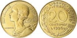 World Coins - Coin, France, Marianne, 20 Centimes, 1996, Paris, , Aluminum-Bronze