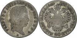 World Coins - Austria, Ferdinand I, 20 Kreuzer, 1841, Vienna, Silver, , KM:2208