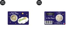 World Coins - France, 2 Euro, Le Petit Prince - Le Nuage, 2026, Monnaie de Paris, Bi-Metallic