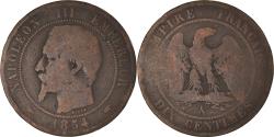 World Coins - Coin, France, 10 Centimes, 1854