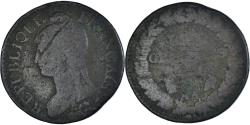 World Coins - Coin, France, Dupré, 5 Centimes, AN 5, Metz, , Bronze, KM:640.2