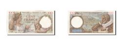 World Coins - Banknote, France, 100 Francs, 100 F 1939-1942 ''Sully'', 1939, EF(40-45)