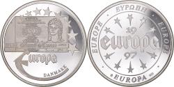 World Coins - France, Medal, Europa, 1997, Denmark, , Silver