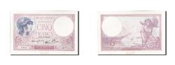 World Coins - Banknote, France, 5 Francs, 5 F 1917-1940 ''Violet'', 1939, 1939-08-03