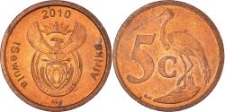 World Coins - Coin, South Africa, 5 Cents, 2010