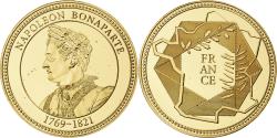 World Coins - France, Medal, Napoléon Bonaparte, Copper Gilt,