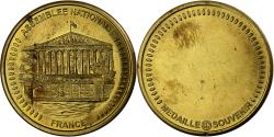 World Coins - France, Token, Paris - Assemblée Nationale, Copper-nickel Aluminium, Médaille