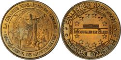 World Coins - France, Token, Touristic token, La Grande Mosaïque du Choeur, 2002, Monnaie de