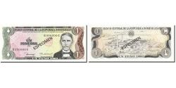 World Coins - Banknote, Dominican Republic, 1 Peso Oro, 1980-1982, 1980, KM:117s1, UNC(65-70)