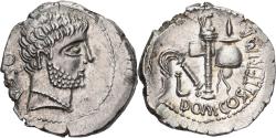 Ancient Coins - Domitia, Denarius, 39 BC, Osca, Silver, , Crawford:532/1