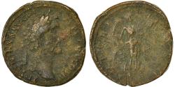 Ancient Coins - Coin, Antoninus Pius, Sestertius, 140, Rome, , Copper, RIC:717b