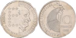 World Coins - France, 10 Francs, Schuman, 1986, MDP, Pattern, Nickel, , Gadoury:195.3