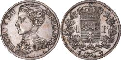 World Coins - Coin, France, Henri V, 1 Franc, 1831, , Silver