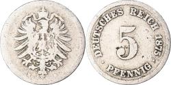 World Coins - Coin, Germany, 5 Pfennig, 1875