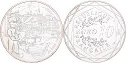 World Coins - France, 10 Euro, 2016, Paris, Silver,