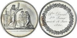 World Coins - France, Medal, Noces, Mariage, Religion, 1860, Gayrard, , Silver