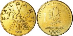 World Coins - France, Medal, XVIème Jeux Olympiques d'Hiver d'Albertville, 1992,