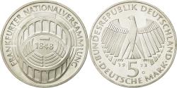 World Coins - Coin, GERMANY - FEDERAL REPUBLIC, 5 Mark, 1973, Karlsruhe, Germany,