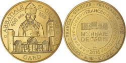 World Coins - France, Token, Touristic token, SAINT-GILLES ABBATIALE St GILLES 900 ANS 1116