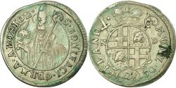 World Coins - Coin, German States, FULDA, Amandus, 3 Kreuzer, Groschen, 1750,