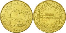 World Coins - France, Jeton, Vers Pont du Gard - Pont du Gard n°1, 2005, MDP,