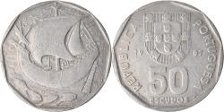 World Coins - Coin, Portugal, 50 Escudos, 1987