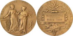 World Coins - France, Medal, Concours Central Hippique de Paris, 1907, Bronze, Alphée Dubois