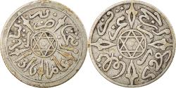 World Coins - Coin, Morocco, 'Abd al-Aziz, 1/2 Dirham, 1898 (1316), Paris, , Silver