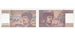 World Coins - France, 20 Francs, Debussy, 1997, Q.053 884989, UNC(65-70)