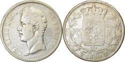 World Coins - Coin, France, Charles X, 5 Francs, 1830, Lille, , Silver, KM:728.13