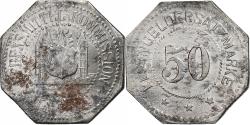 World Coins - Germany, Stadt Ilmenau, 50 Pfennig, Undated (1917), , Iron