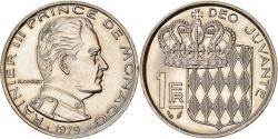 World Coins - Coin, Monaco, Rainier III, Franc, 1979, , Nickel, KM:140, Gadoury:MC