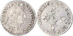 World Coins - Coin, France, Louis XIV, 4 Sols des Traitants, 1676, Vimy-en-Lyonnais