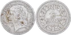 World Coins - Coin, France, 5 Francs, 1952