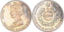 World Coins - United Kingdom, Medal, Elizabeth II, Silver Jubilee, 1977,