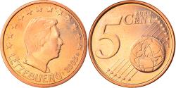 World Coins - Luxembourg, 5 Euro Cent, 2005, Utrecht, , Copper Plated Steel, KM:77