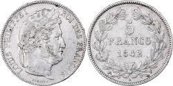 World Coins - France, 5 Francs, Louis-Philippe, Lille, Silver, , KM:749.13