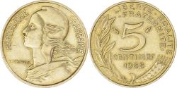 World Coins - Coin, France, 5 Centimes, 1988