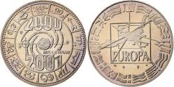 World Coins - France, Medal, Europa, 2000/2001, Millénium, 2001, Copper-nickel,