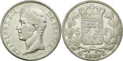 World Coins - Coin, France, Charles X, 5 Francs, 1829, Bordeaux, , Silver, KM:728.7