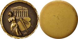 World Coins - France, Medal, Arts & Culture, , Bronze