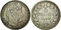 World Coins - Coin, France, Louis-Philippe, 5 Francs, 1835, Bordeaux, , Silver