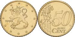World Coins - Finland, 50 Centimes, 1999, Vantaa, Nordic gold, , KM:103