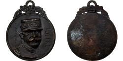 World Coins - France, Medal, Généralissime Joffre, Brass, Fonte Uniface,