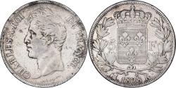 World Coins - Coin, France, Charles X, 5 Francs, 1828, Bordeaux, , Silver, KM:728.7