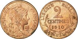 World Coins - Coin, France, Dupuis, 2 Centimes, 1910, Paris, , Bronze, KM:841