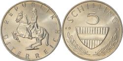 World Coins - Coin, Austria, 5 Schilling, 1991, , Copper-nickel, KM:2889a