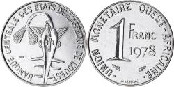 World Coins - Coin, West African States, Franc, 1978